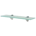 Floating shelf 40x10 cm 8 mm glass