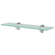 Zwevend schap 40x10 cm glas