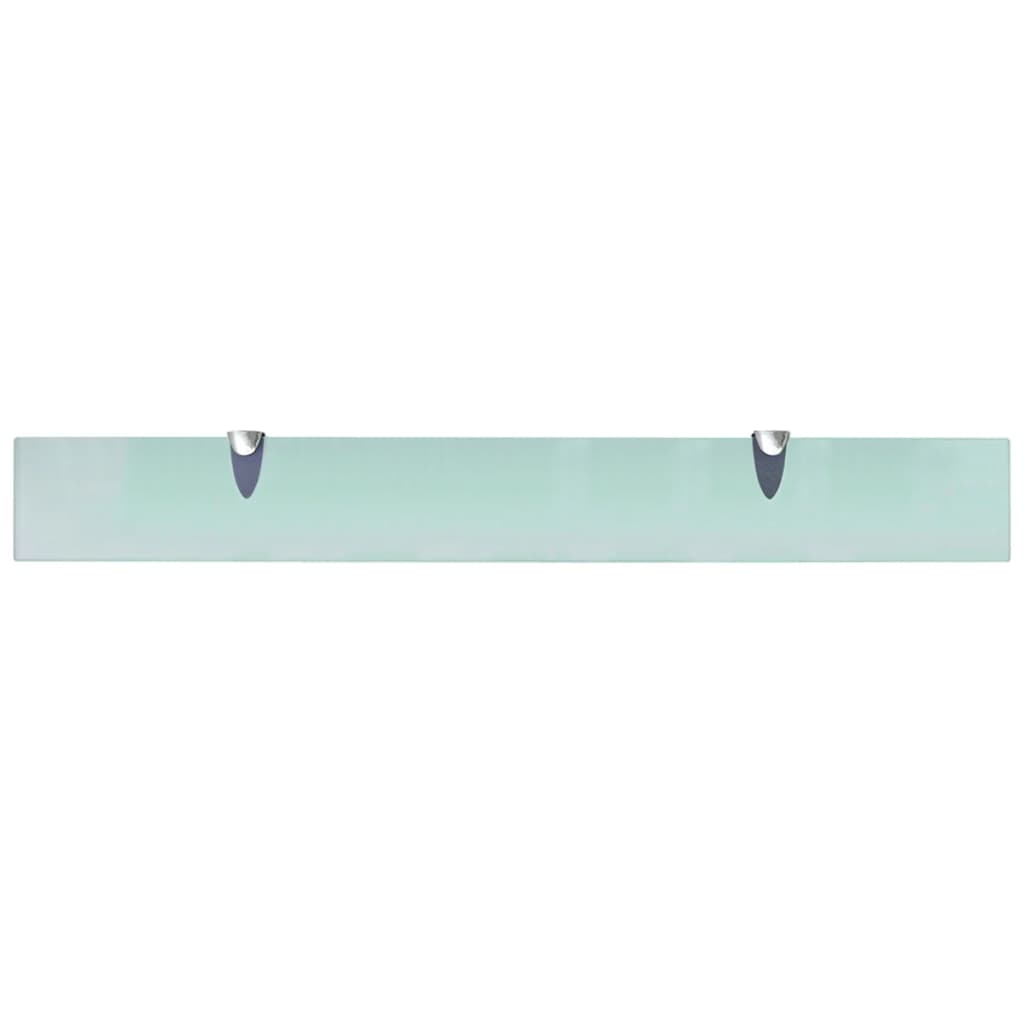 Zwevend Schap 8 Mm Glas 1 80 x 10 cm Doorzichtig