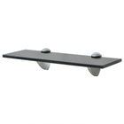 Floating shelf 30x10 cm 8 mm glass