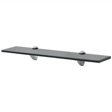 Zwevend Schap 8 Mm Glas 1 50 x 10 cm Zwart