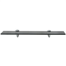 Zwevend Schap 8 Mm Glas 1 50 x 10 cm Zwart