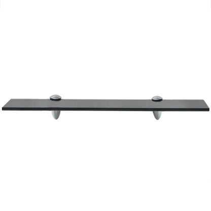 Zwevend Schap 8 Mm Glas 1 50 x 10 cm Zwart