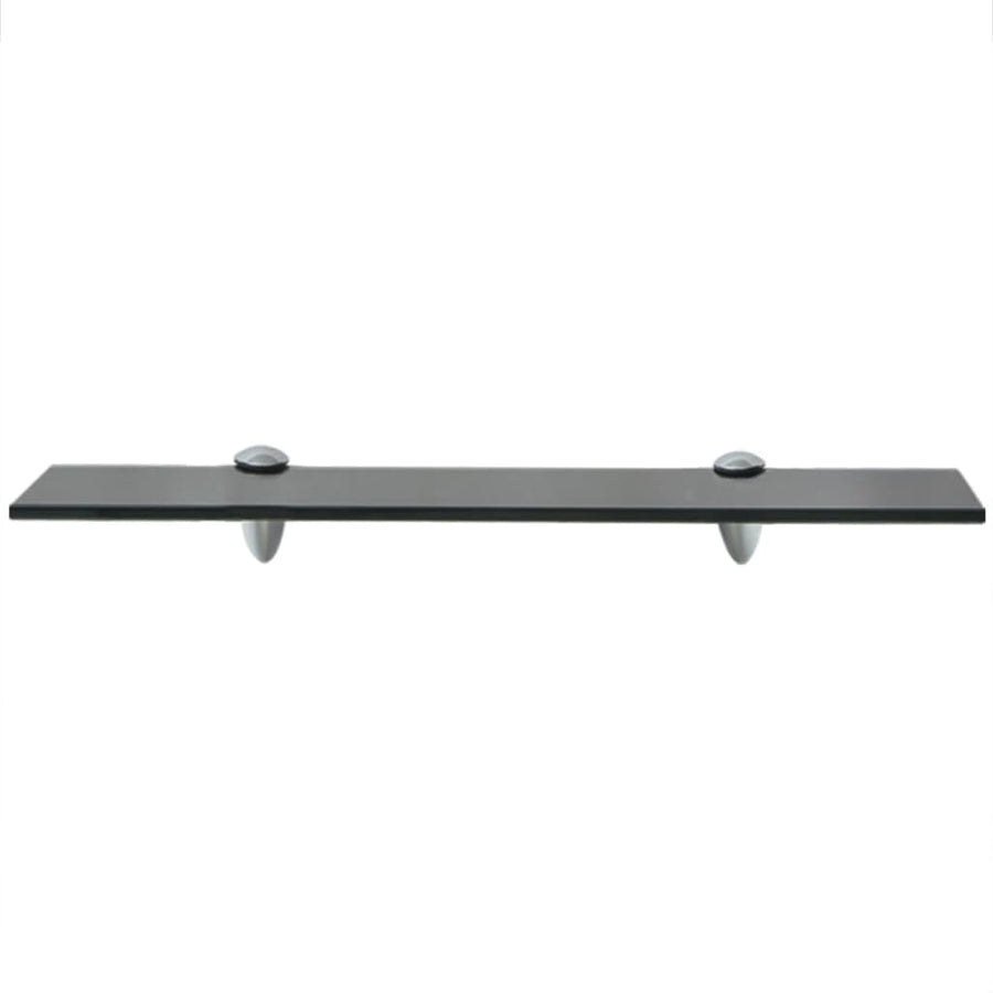 Zwevend Schap 8 Mm Glas 1 50 x 10 cm Zwart