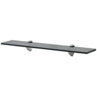 Floating shelf 60x10 cm 8 mm glass