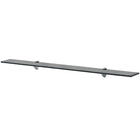 Floating shelf 100x10 cm 8 mm glass