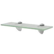 Zwevend Schap 8 Mm Glas 1 30 x 10 cm Wit