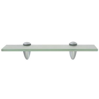Zwevend Schap 8 Mm Glas 1 30 x 10 cm Wit