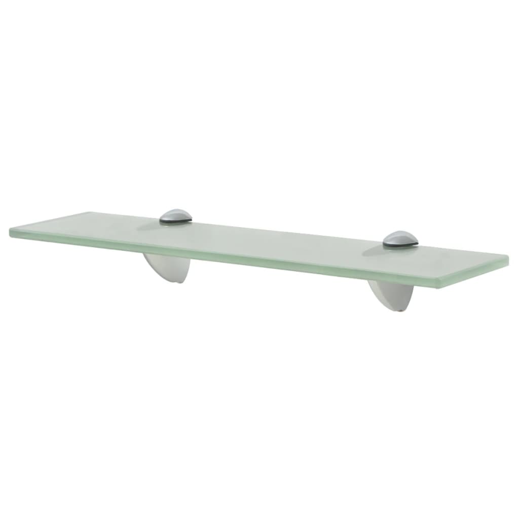 Zwevend Schap 8 Mm Glas 1 40 x 10 cm Wit