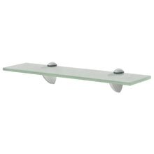 Zwevend Schap 8 Mm Glas 1 40 x 10 cm Wit