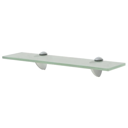 Zwevend Schap 8 Mm Glas 1 40 x 10 cm Wit