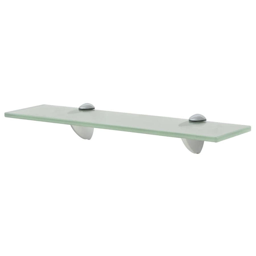 Zwevend Schap 8 Mm Glas 1 40 x 10 cm Wit
