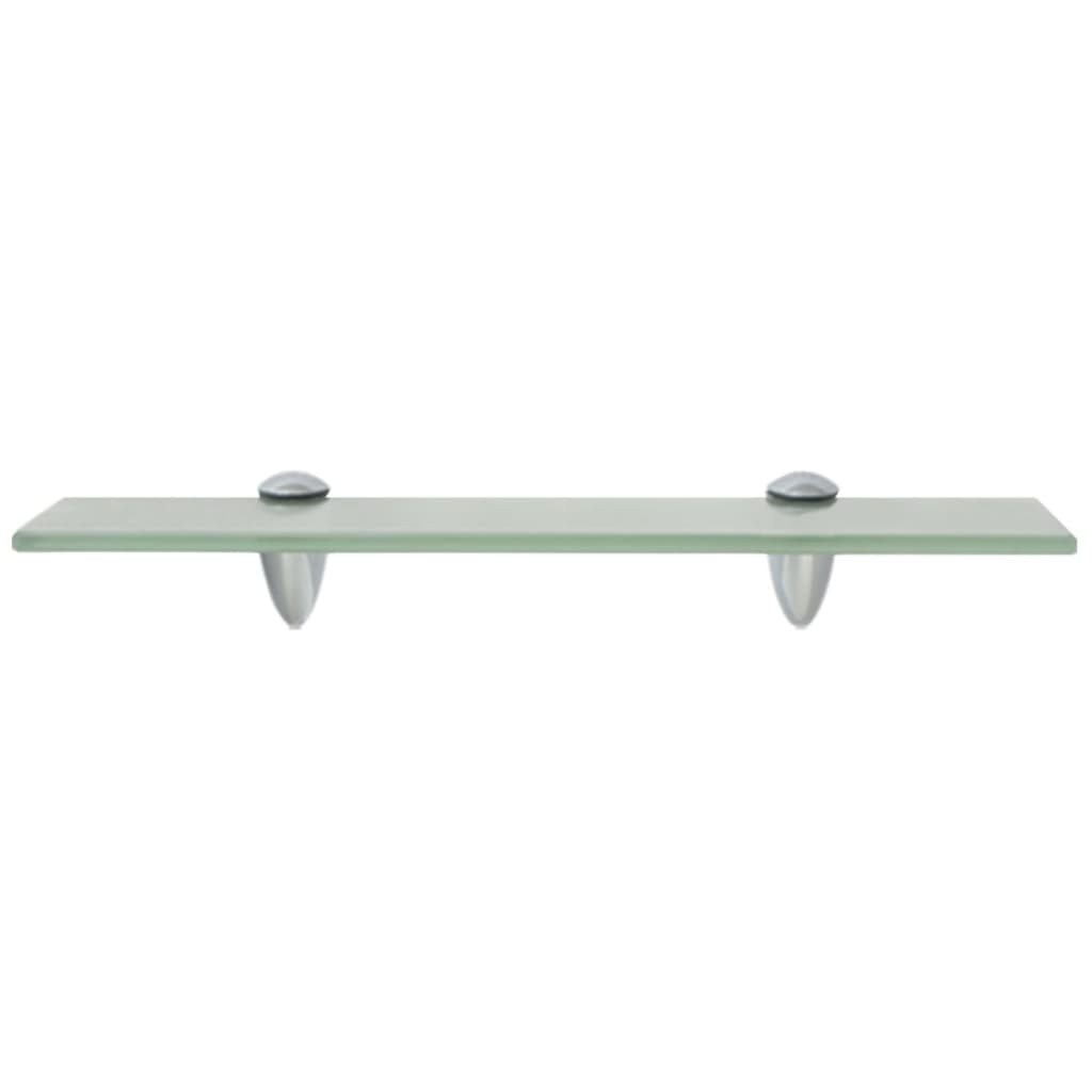 Zwevend Schap 8 Mm Glas 1 40 x 10 cm Wit