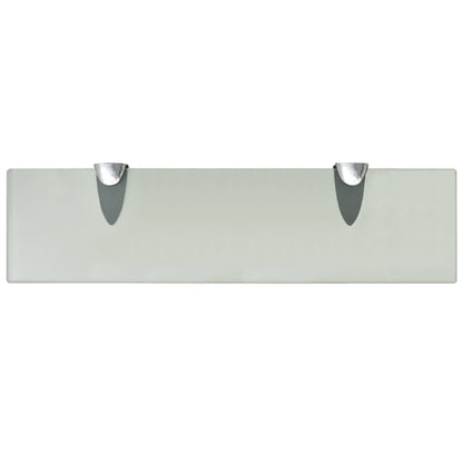 Zwevend Schap 8 Mm Glas 1 40 x 10 cm Wit
