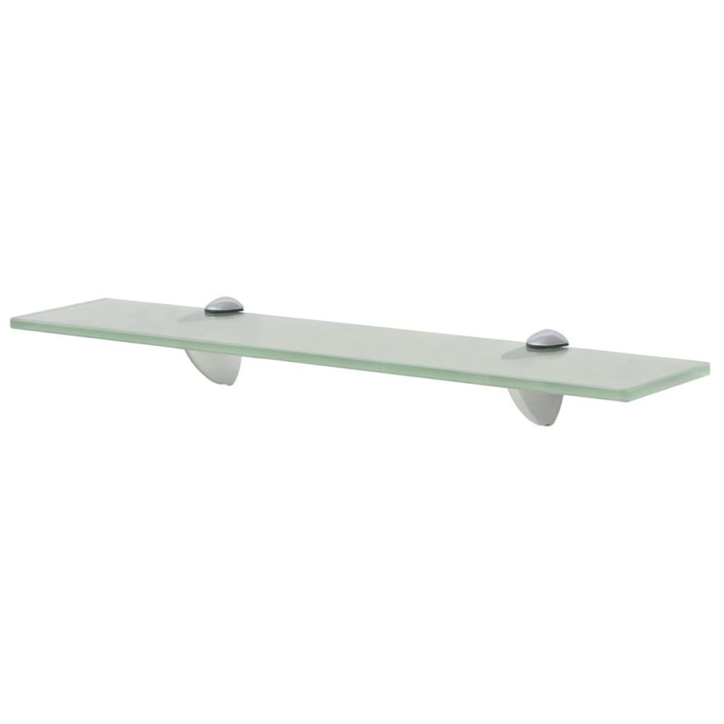Zwevend Schap 8 Mm Glas 1 50 x 10 cm Wit
