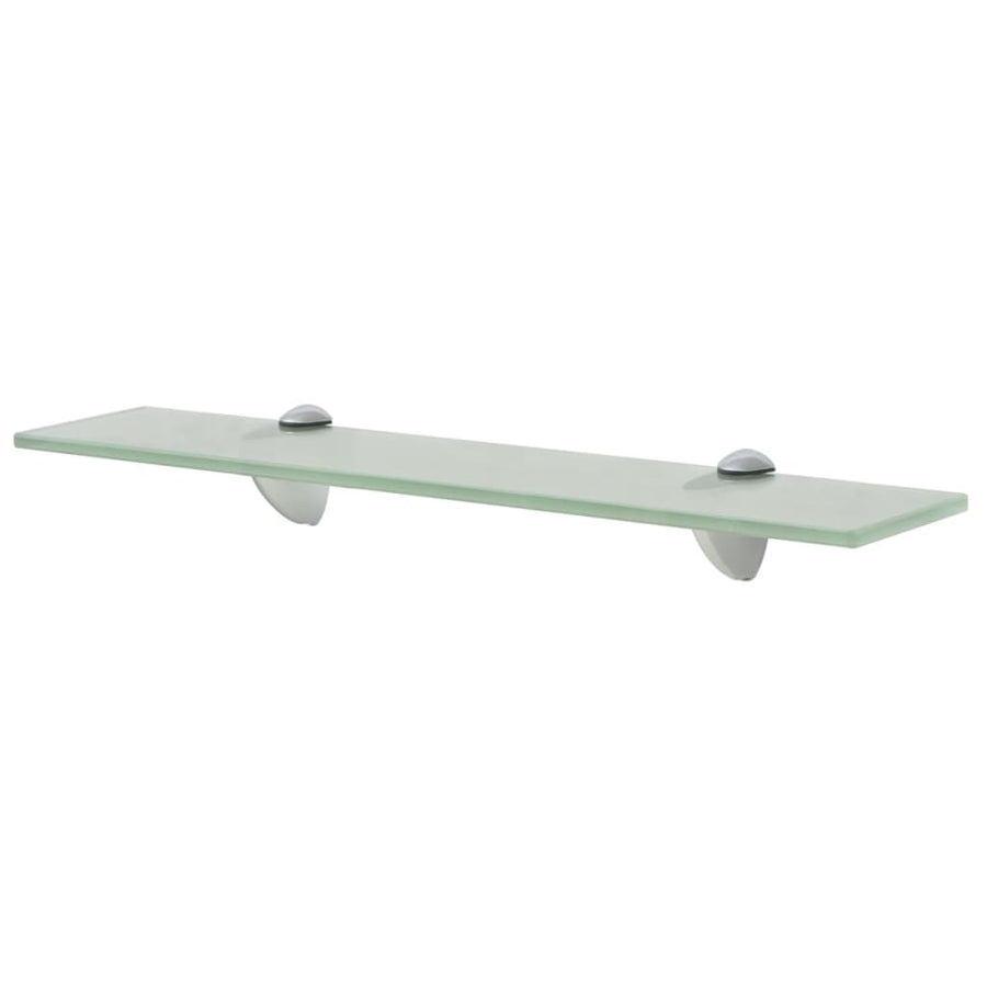 Zwevend Schap 8 Mm Glas 1 50 x 10 cm Wit