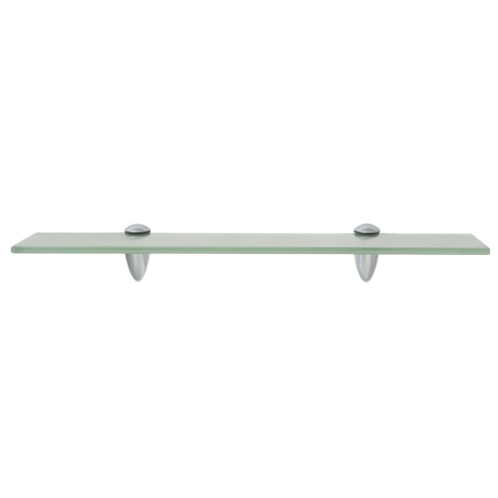 Zwevend Schap 8 Mm Glas 1 50 x 10 cm Wit
