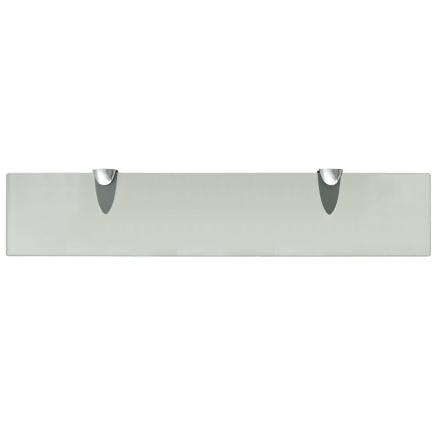 Zwevend Schap 8 Mm Glas 1 50 x 10 cm Wit