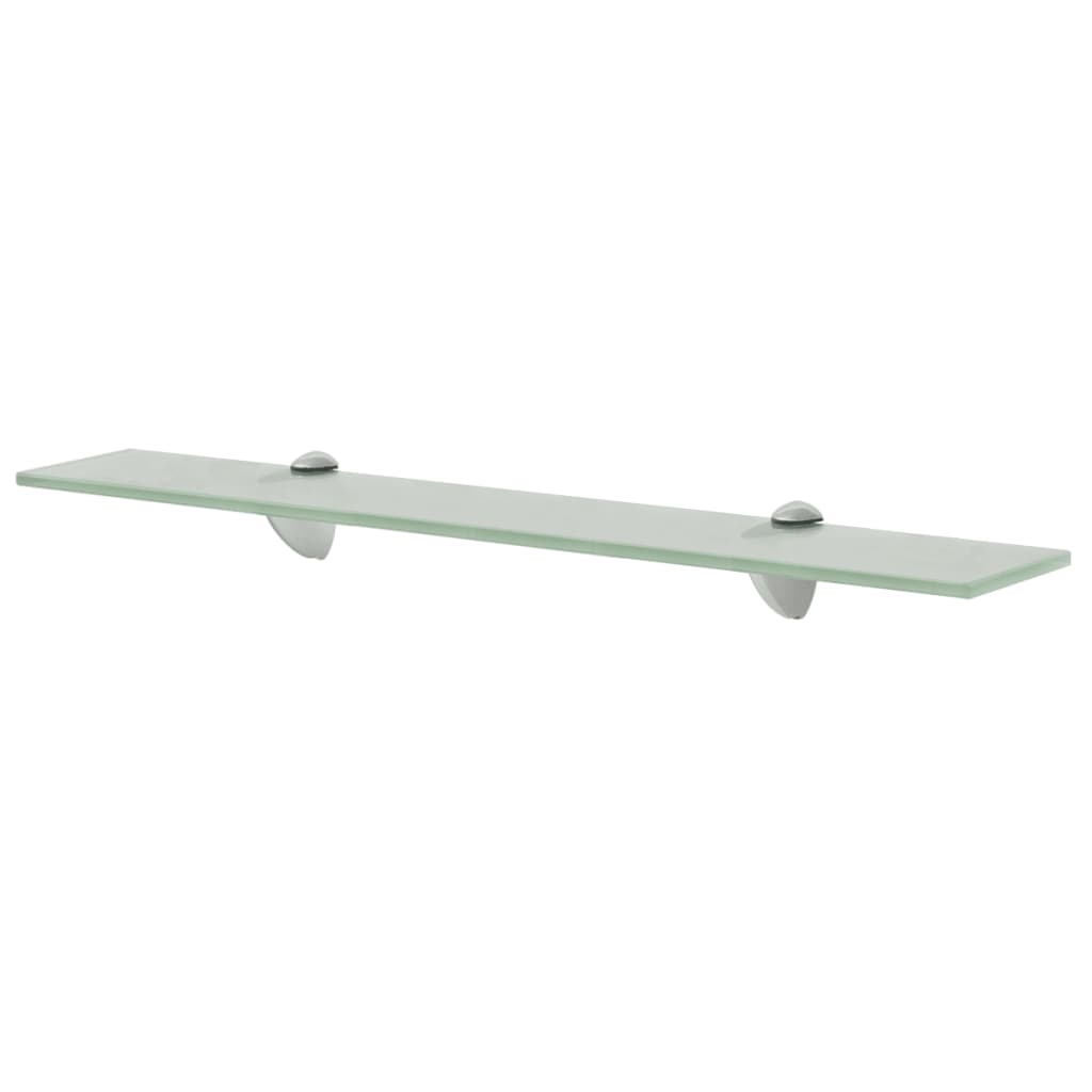 Zwevend Schap 8 Mm Glas 1 60 x 10 cm Wit