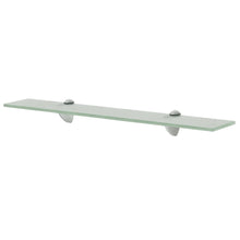 Zwevend Schap 8 Mm Glas 1 60 x 10 cm Wit