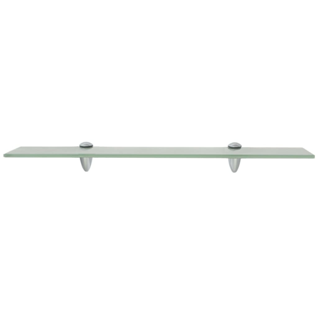 Zwevend Schap 8 Mm Glas 1 60 x 10 cm Wit