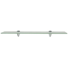 Zwevend Schap 8 Mm Glas 1 60 x 10 cm Wit