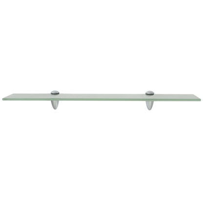 Zwevend Schap 8 Mm Glas 1 60 x 10 cm Wit