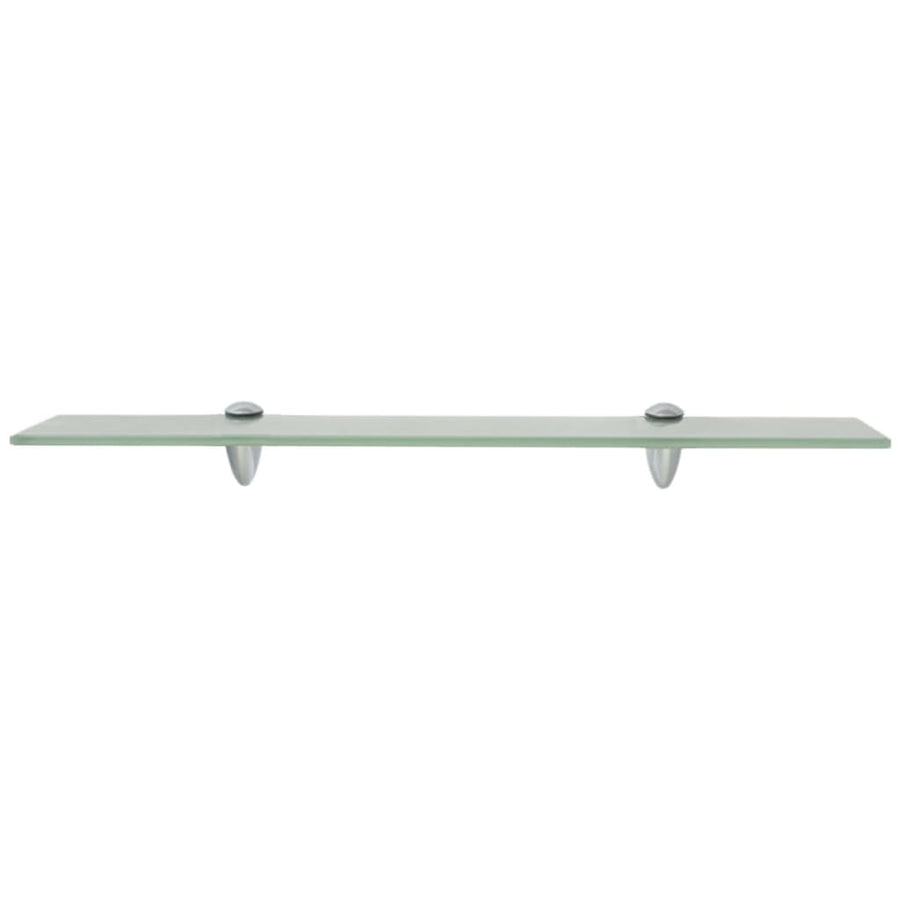Zwevend Schap 8 Mm Glas 1 60 x 10 cm Wit
