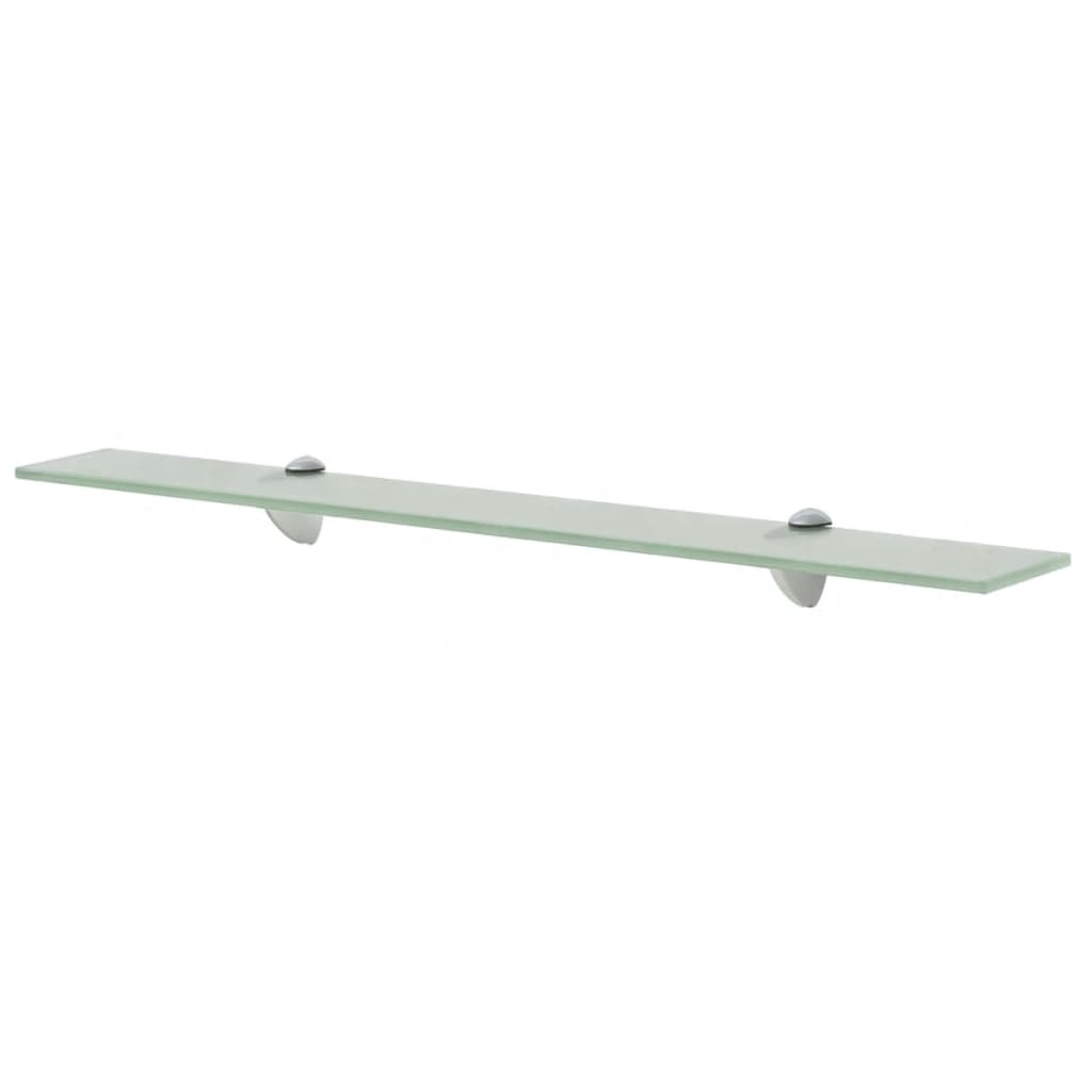 Zwevend Schap 8 Mm Glas 1 70 x 10 cm Wit