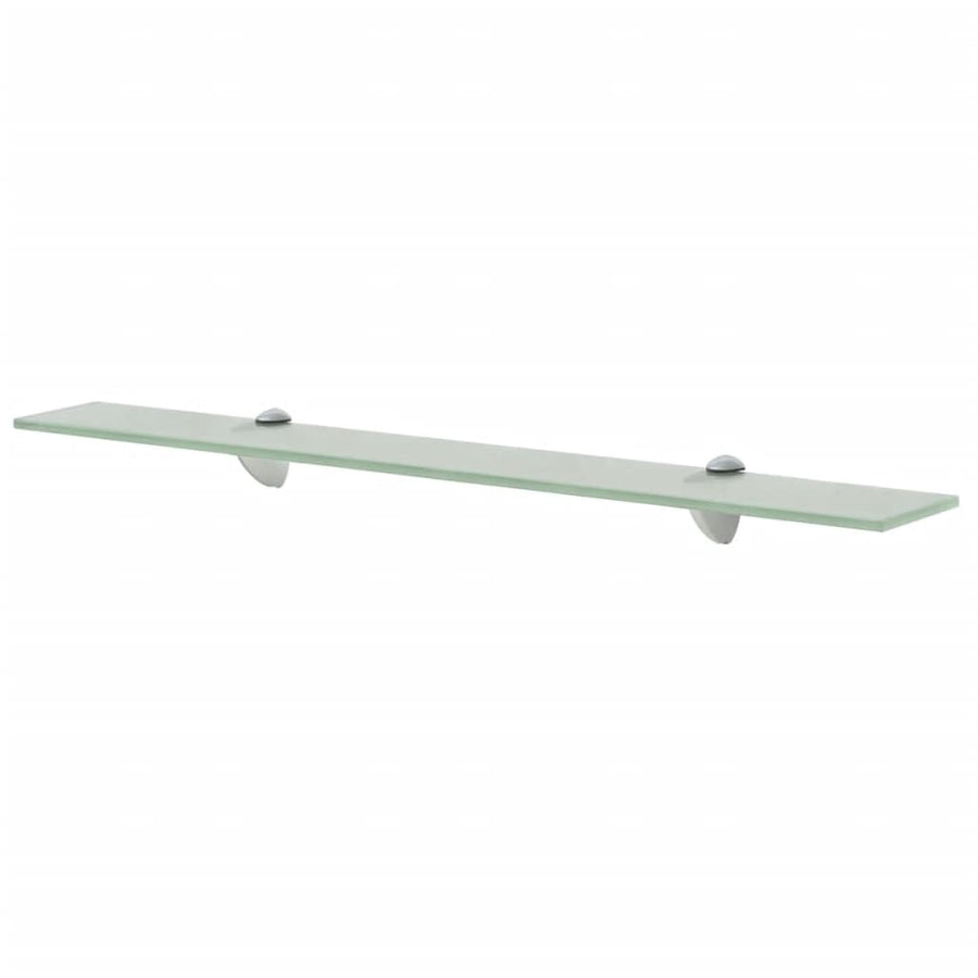 Zwevend Schap 8 Mm Glas 1 70 x 10 cm Wit