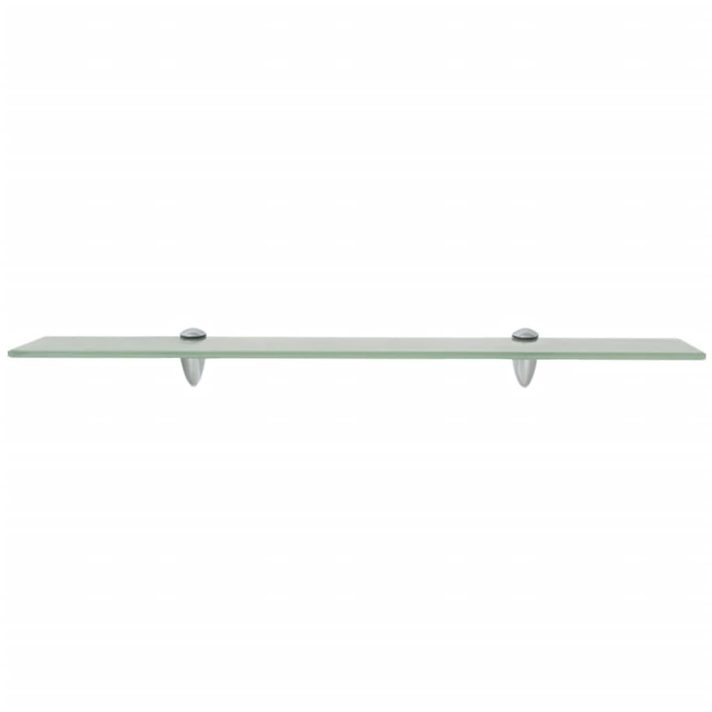 Zwevend Schap 8 Mm Glas 1 70 x 10 cm Wit