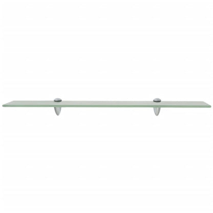 Zwevend Schap 8 Mm Glas 1 70 x 10 cm Wit
