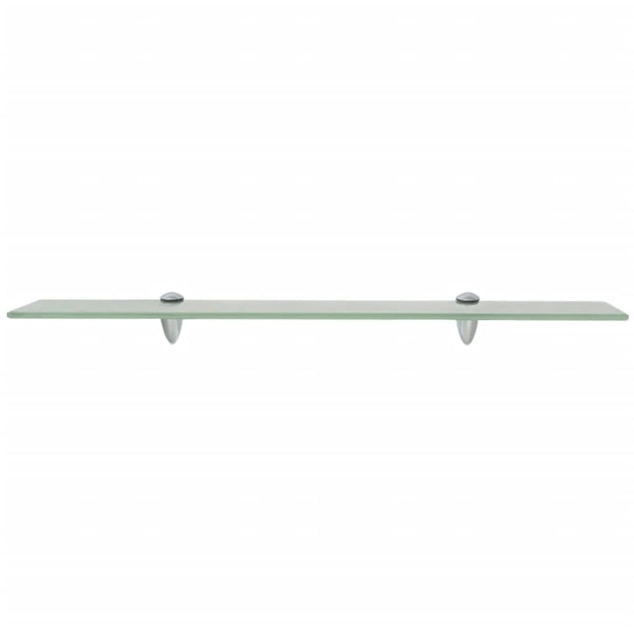 Zwevend Schap 8 Mm Glas 1 70 x 10 cm Wit