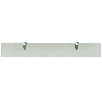 Zwevend Schap 8 Mm Glas 1 70 x 10 cm Wit