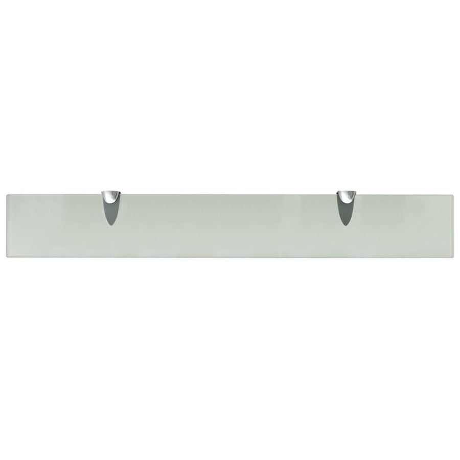 Zwevend Schap 8 Mm Glas 1 70 x 10 cm Wit