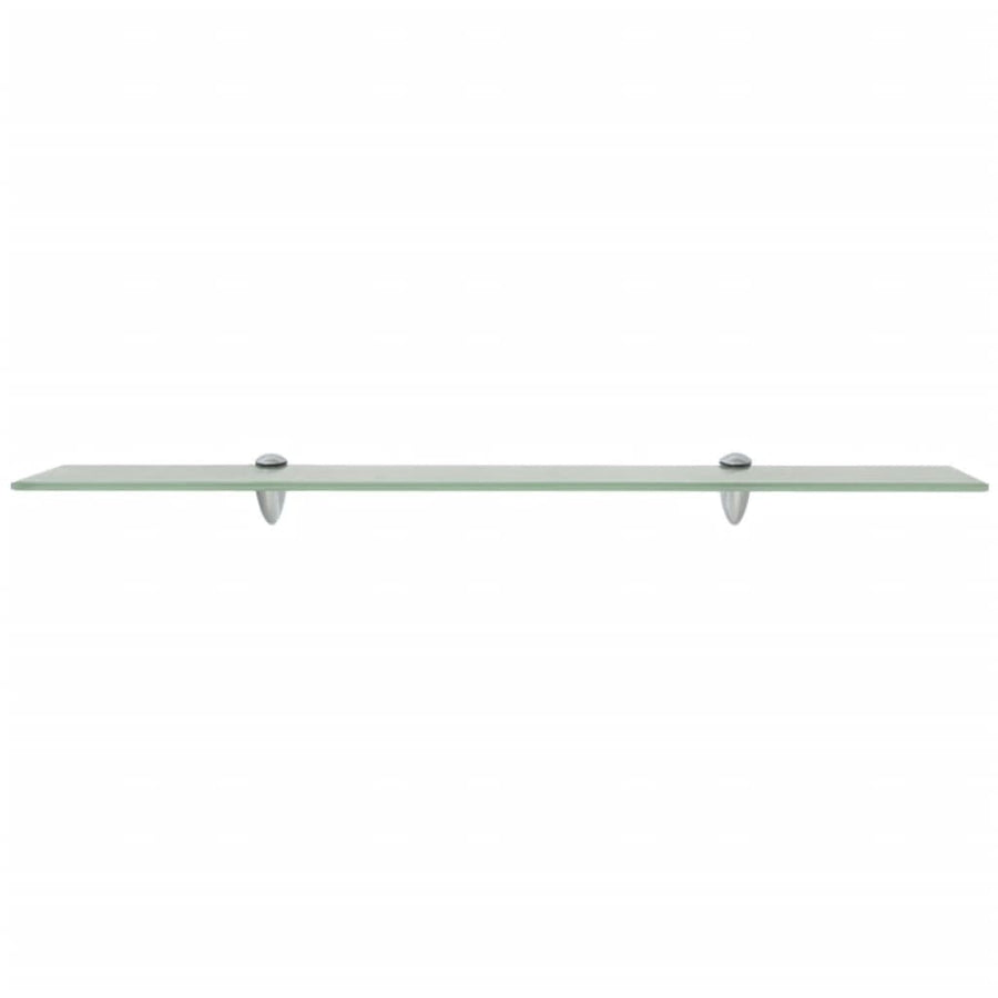 Zwevend Schap 8 Mm Glas 1 80 x 10 cm Wit