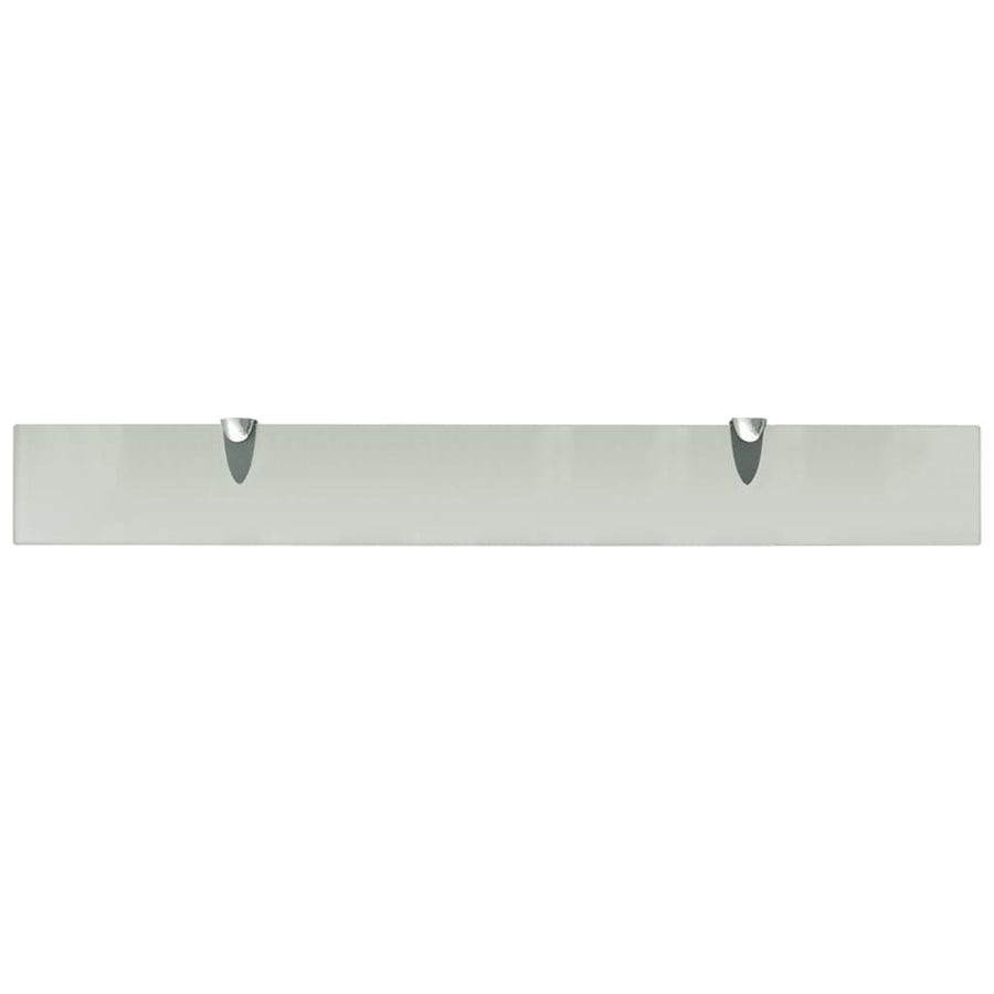 Zwevend Schap 8 Mm Glas 1 80 x 10 cm Wit