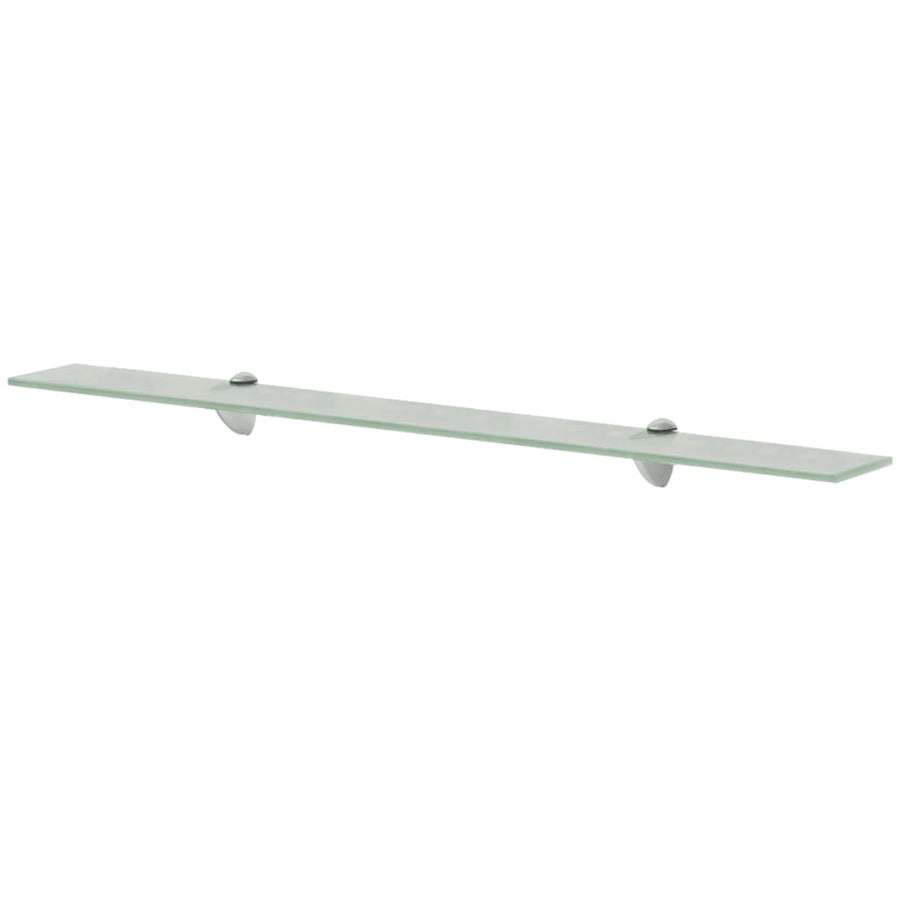 Zwevend Schap 8 Mm Glas 1 90 x 10 cm Wit