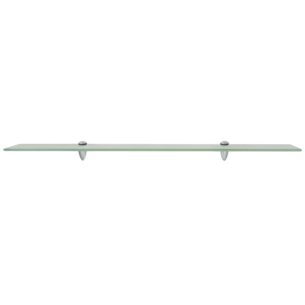 Zwevend Schap 8 Mm Glas 1 90 x 10 cm Wit