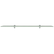 Zwevend Schap 8 Mm Glas 1 90 x 10 cm Wit