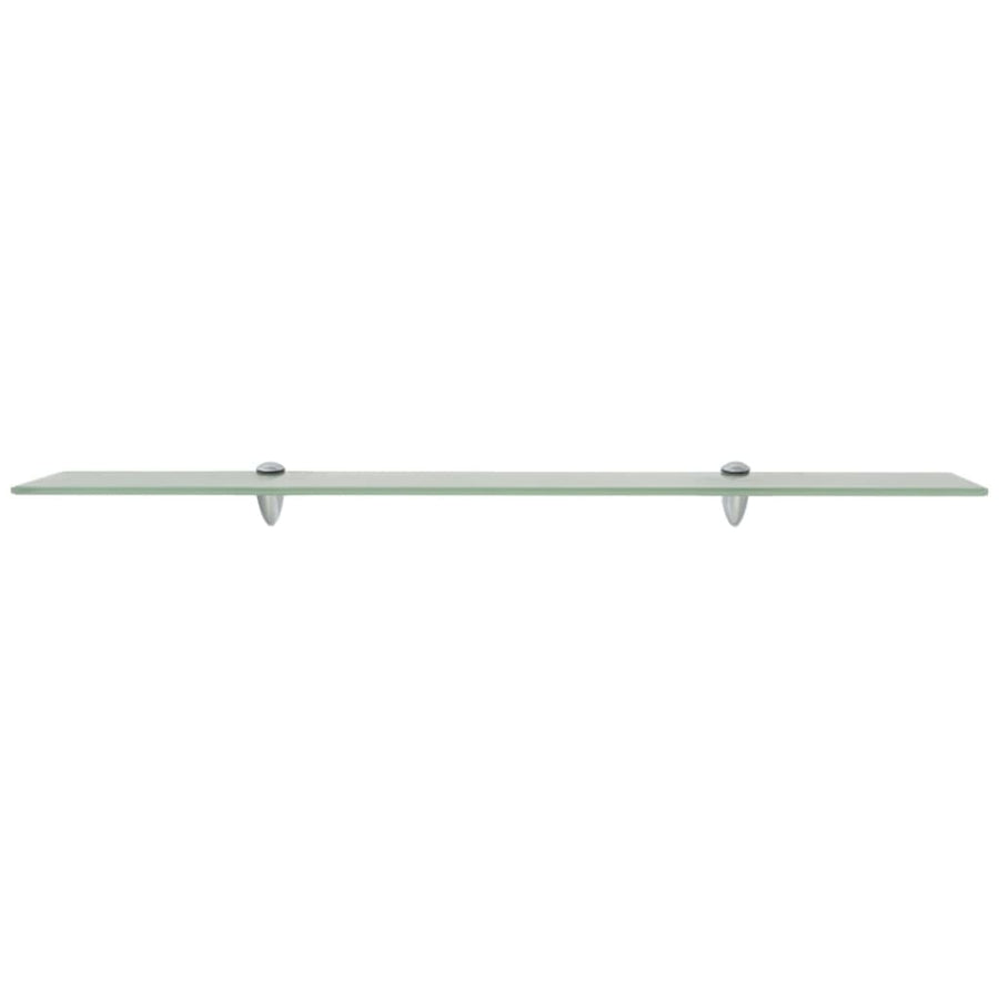 Zwevend Schap 8 Mm Glas 1 90 x 10 cm Wit