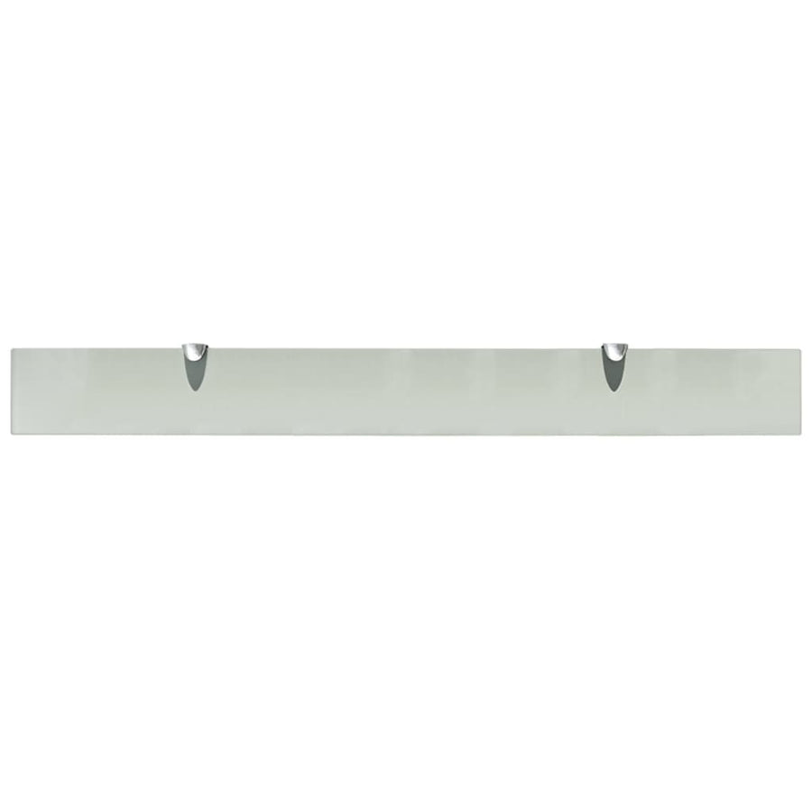 Zwevend Schap 8 Mm Glas 1 90 x 10 cm Wit