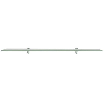 Zwevend Schap 8 Mm Glas 1 100 x 10 cm Wit