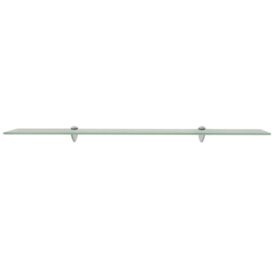 Zwevend Schap 8 Mm Glas 1 100 x 10 cm Wit