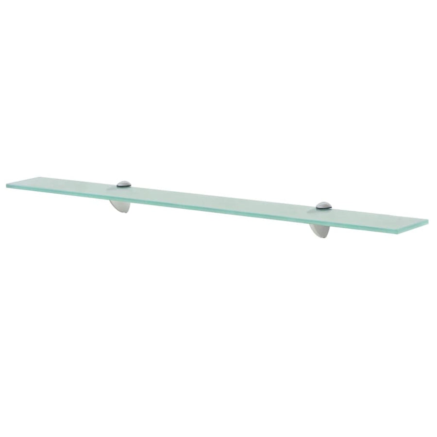 Zwevende Plank 8 Mm Glas 1 80 x 20 cm Doorzichtig