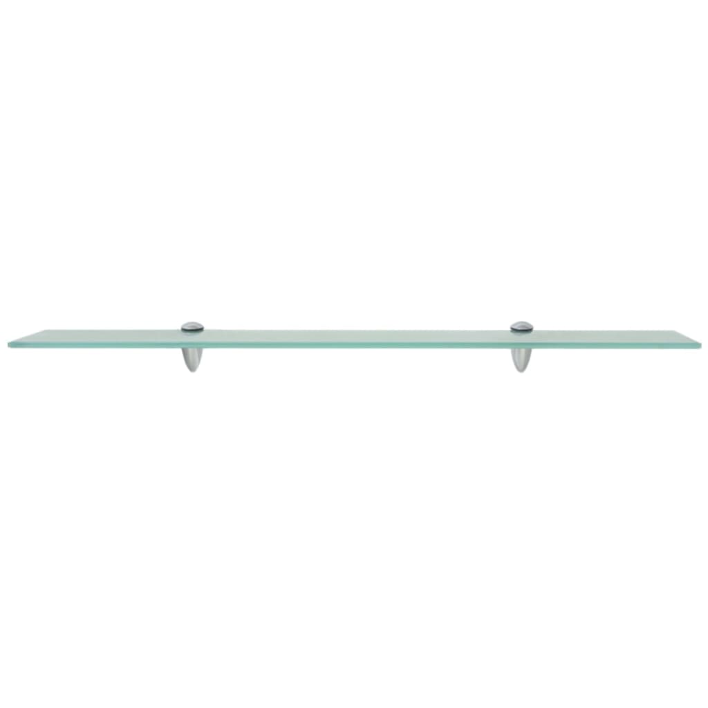 Zwevende Plank 8 Mm Glas 1 80 x 20 cm Doorzichtig