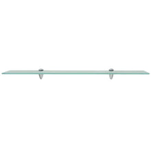 Zwevende Plank 8 Mm Glas 1 80 x 20 cm Doorzichtig