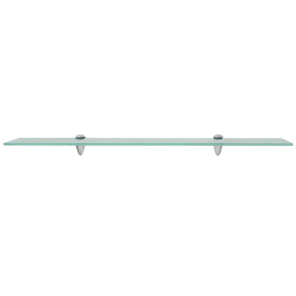 Zwevende Plank 8 Mm Glas 1 80 x 20 cm Doorzichtig