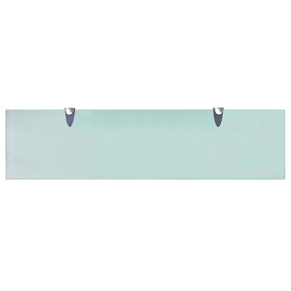 Zwevende Plank 8 Mm Glas 1 80 x 20 cm Doorzichtig