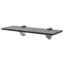 Zwevend Schap 8 Mm Glas 1 30 x 20 cm Zwart